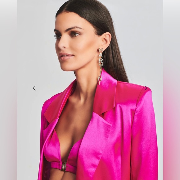 FINAL SALE Retrofete Martini Earrings - Picture 5 of 13